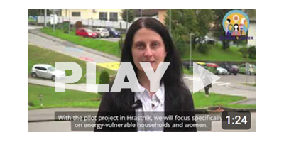 GENDER4POWER - Gender-Responsive Energy Solutions in Slovenia
